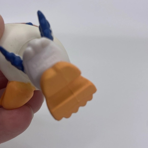 Littlest Pet Shop LPS Pelican #517 Teardrop Eyes Bird Hasbro 2007 Authentic - Picture 7 of 11